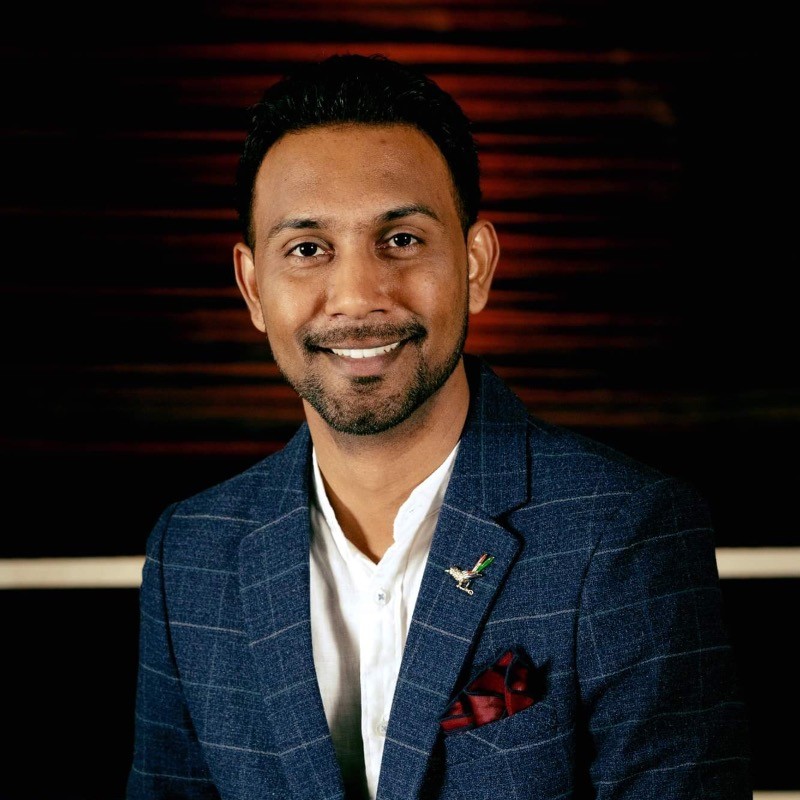 Talents Mauriciens / Vikish Rama, Associate Director of  F&B, Waldorf Astoria Platte Island, Seychelles (A Hilton Brand)